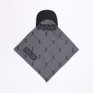 copacetic monogram bandana cap