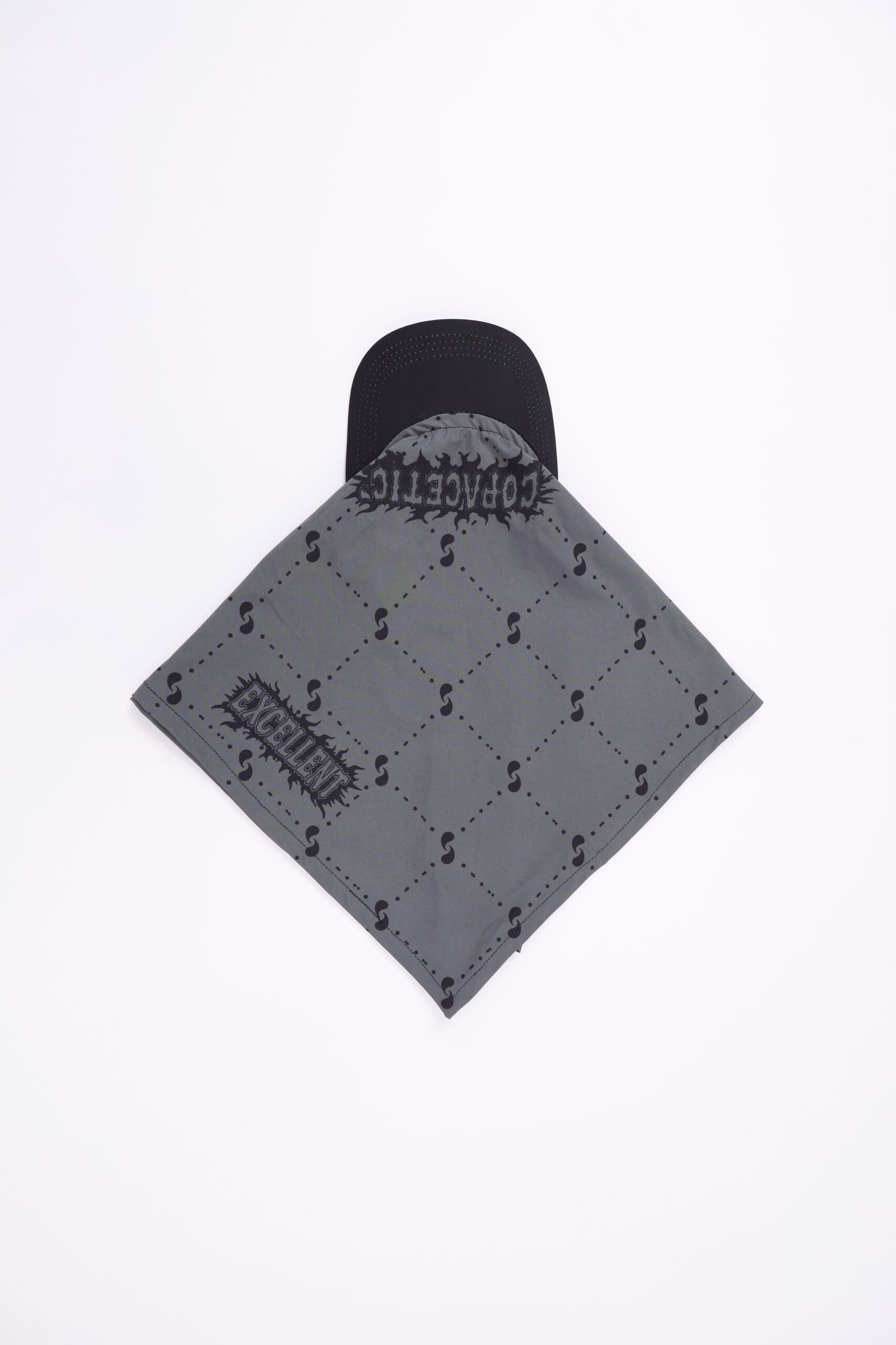 copacetic monogram bandana cap copacetic monogram bandana cap