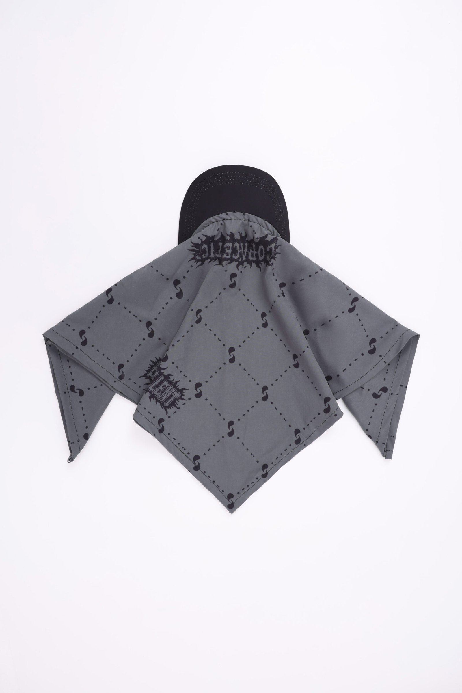 copacetic monogram bandana cap copacetic monogram bandana cap