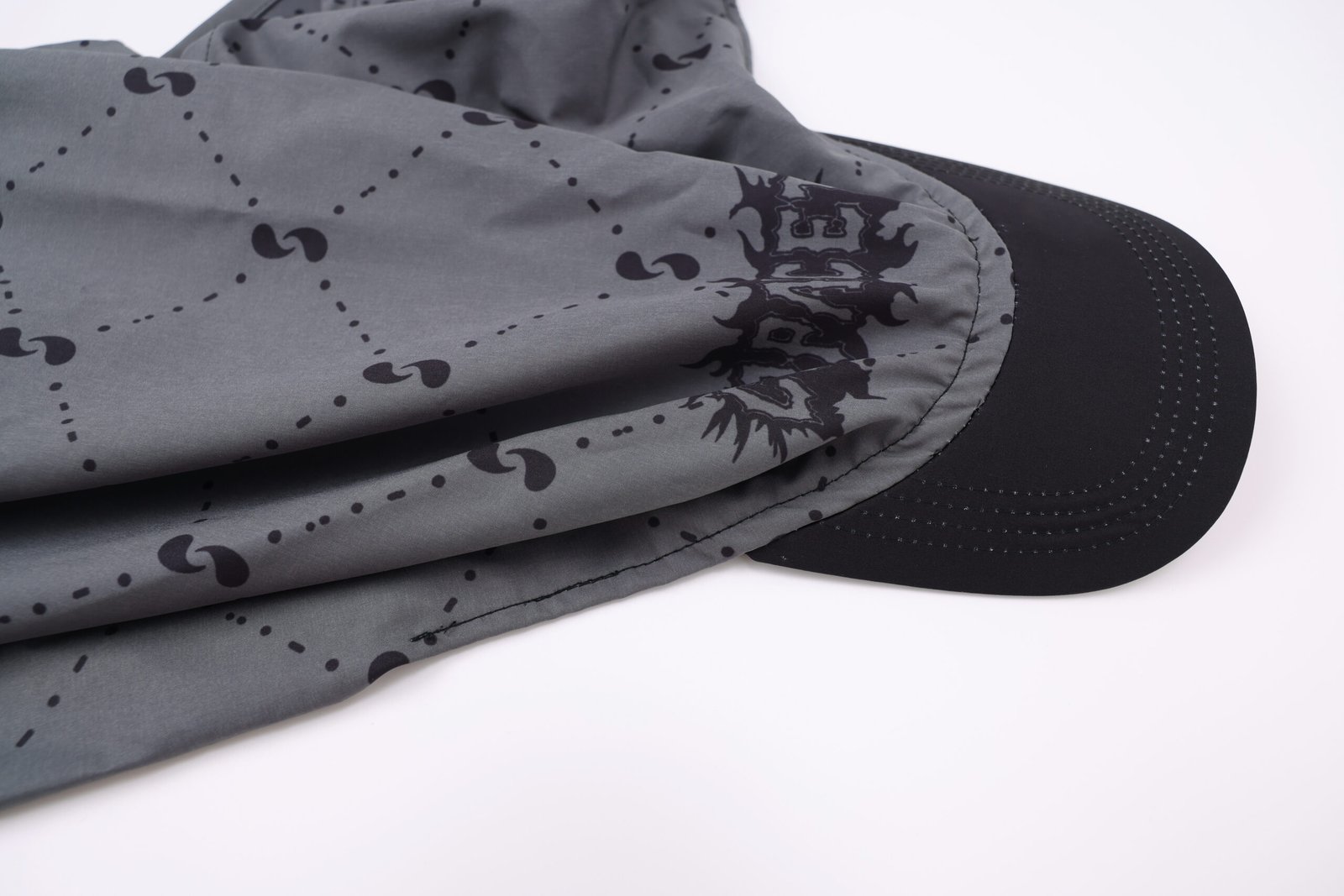copacetic monogram bandana cap copacetic monogram bandana cap